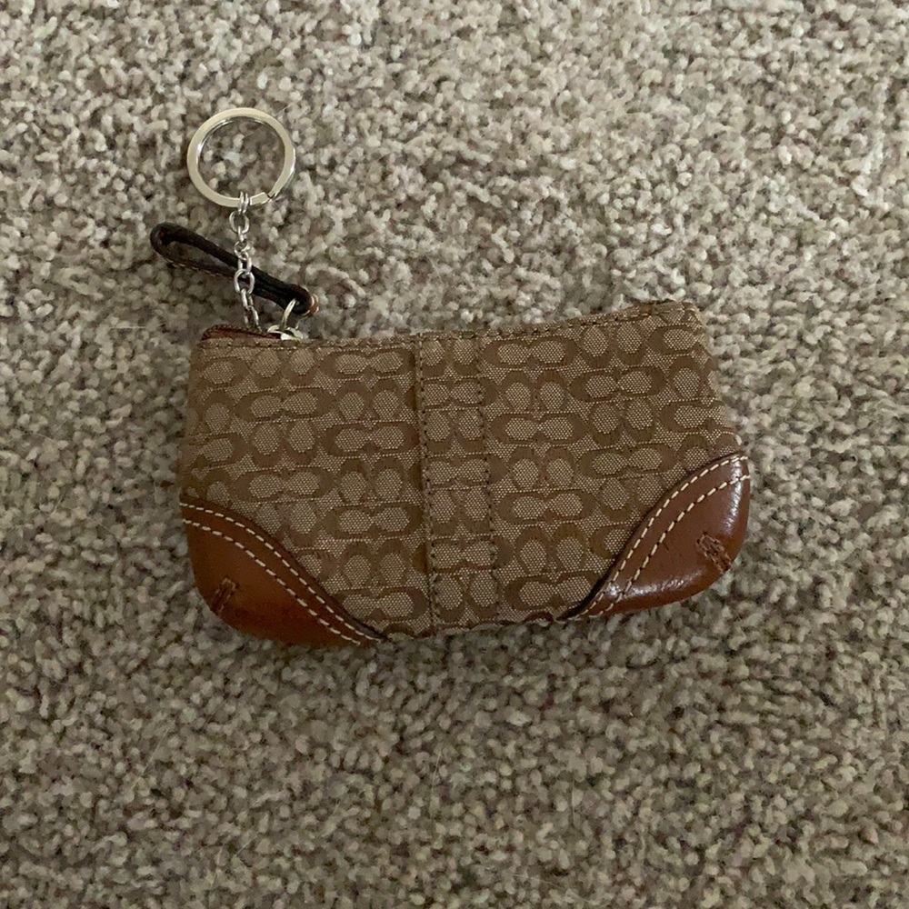 Coach Key wallet